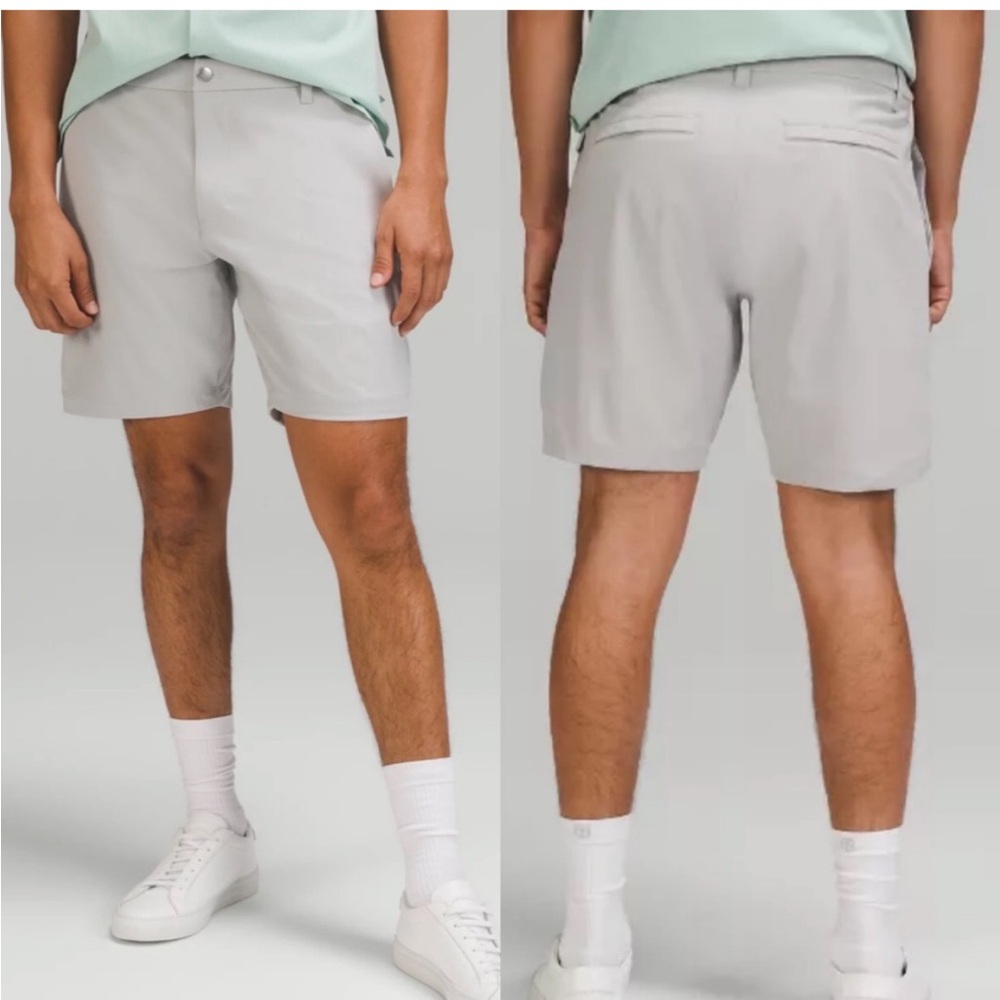 Lululemon Commission Short Classic in Seal Grey
Warpstreme 9" size 36